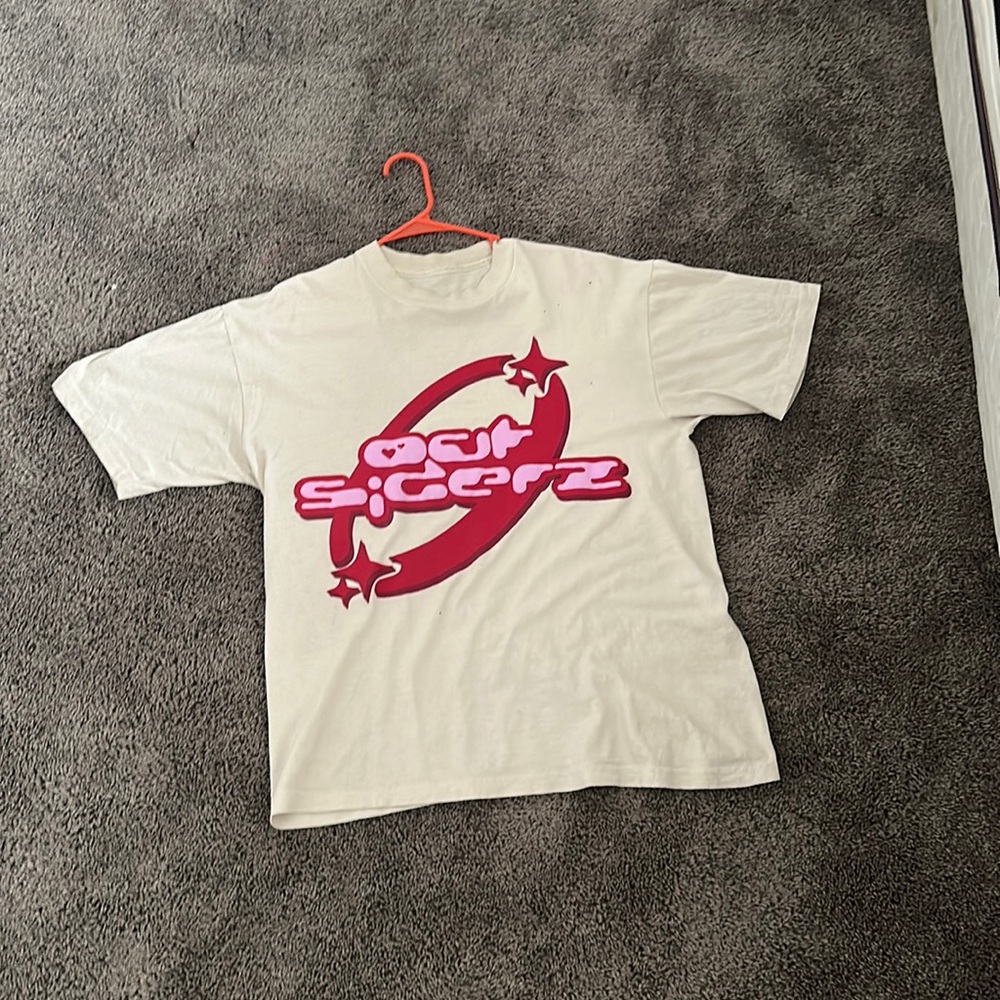 Life of an outsider shirt